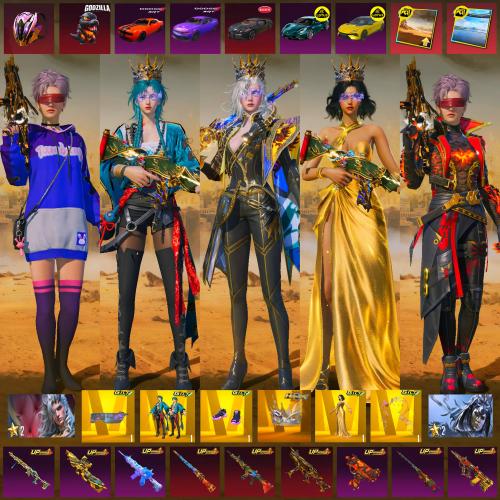 لوبي مثك بدلتين اكس اسلحه تتطور 49