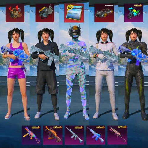 لوبي مثك فيس البنت 25سلاح يتطور