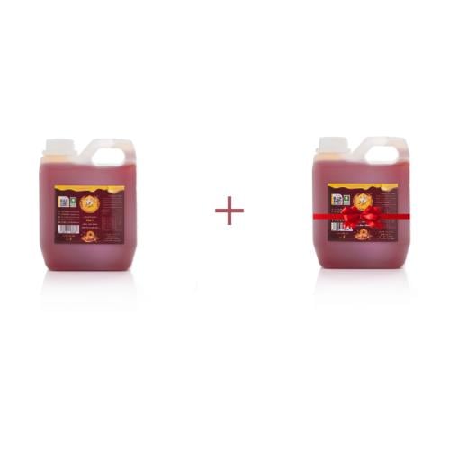 عسل سدر جبلي 2 كيلو + 2 كيلو مجاناً