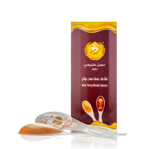 ملاعق عسل سدر جبلي