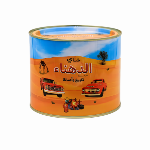 شاي الدهناء حديد مدور 300جرام