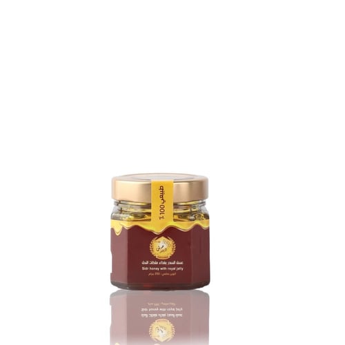 عسل السدر بغذاء ملكات النحل