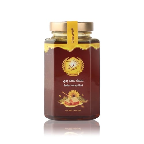 عسل سدر بري