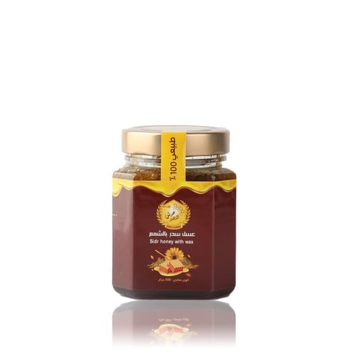 عسل سدر بالشمع