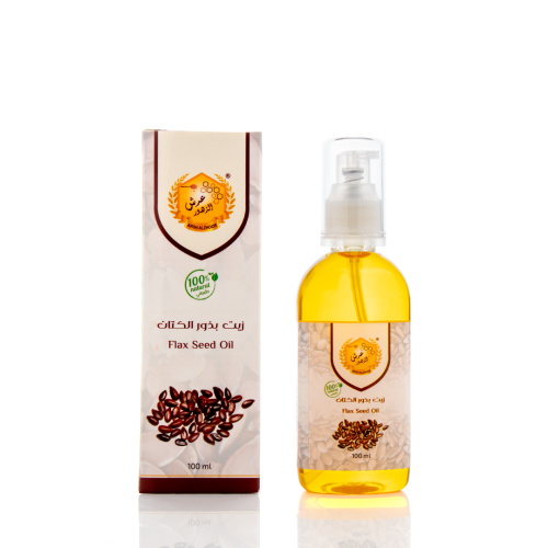 زيت بذور الكتان