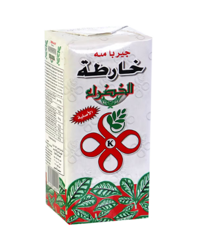 متة خارطة بيضاء