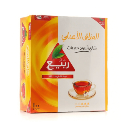 شاي ربيع المذاق الاصلي 100خيط