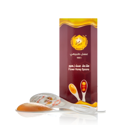 ملاعق عسل زهور