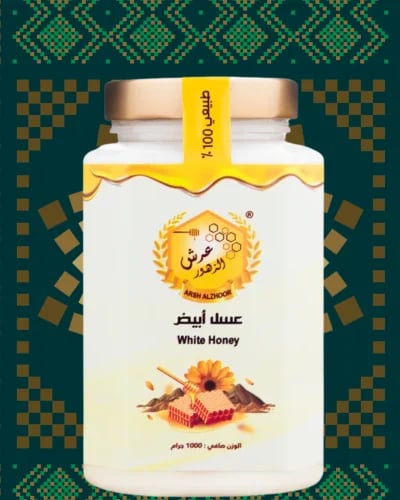 عسل ابيض كيلو