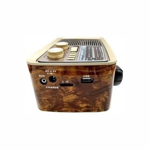 راديو FM/AM/SW باند مع مشغل موسيقى USB/TF ( PR130...