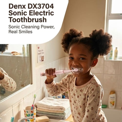 فرشاة أسنان كهربائية سونيك DENX DX3704 ببطارية 500...