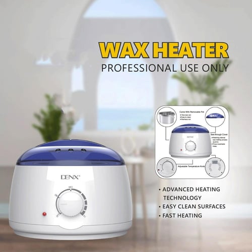 جهاز إزالة الشعر بالشمع DENX بسعة 500 ملل