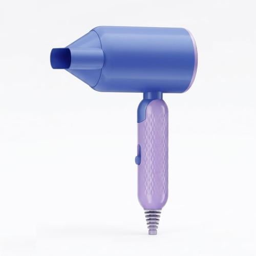 مجفف شعر AB Wakeel قابل للطي بتدفق هواء قوي وتصميم...