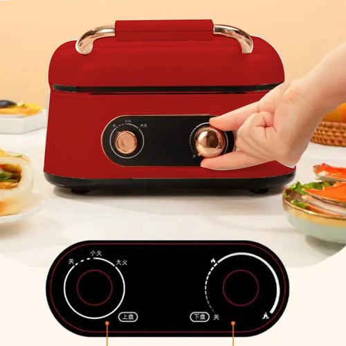 قدر وشواية كهربائية DENX DX3421 بسعة 2.5 لتر و1800...