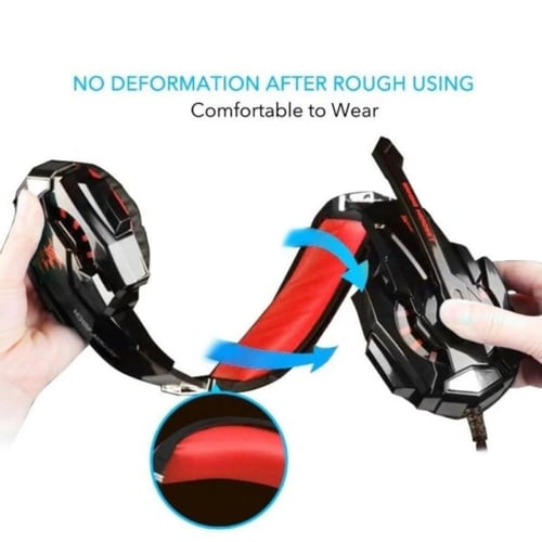 سماعة الألعاب KOTION EACH G9000 PRO مع تقنية إلغاء...