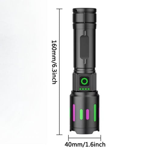 كشاف DENX DX2342 فائق القوة والسطوع ومقاوم للماء م...