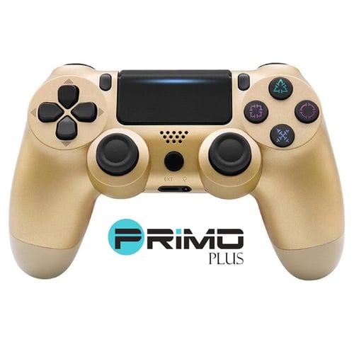 وحدة تحكم لاسلكية لجهاز PlayStation 4 من Primo Plu...