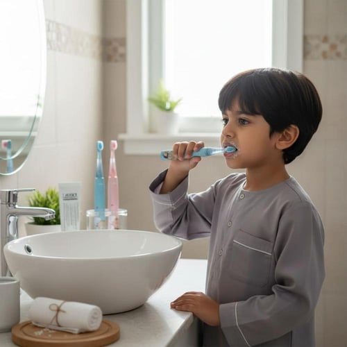 فرشاة أسنان كهربائية سونيك DENX DX3704 ببطارية 500...