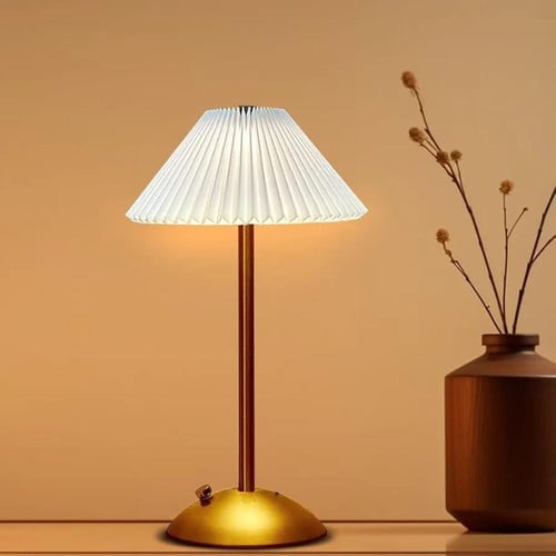 مصباح مكتب LED عصري مع تحكم باللمس وبطارية قابلة ل...