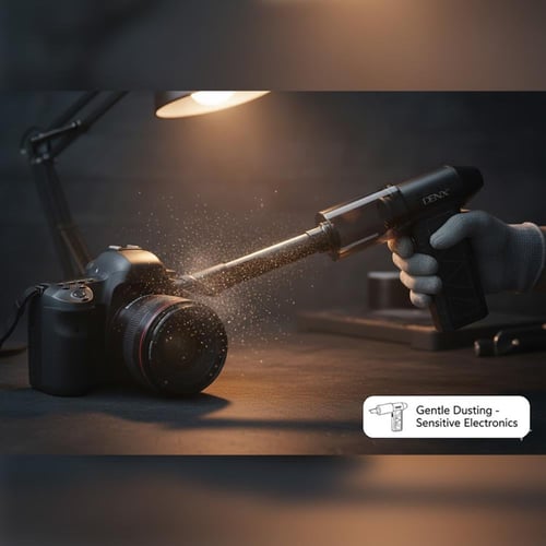 مروحة DENX DX2916 النفاثة الصغيرة 70 واط بسرعة 130...