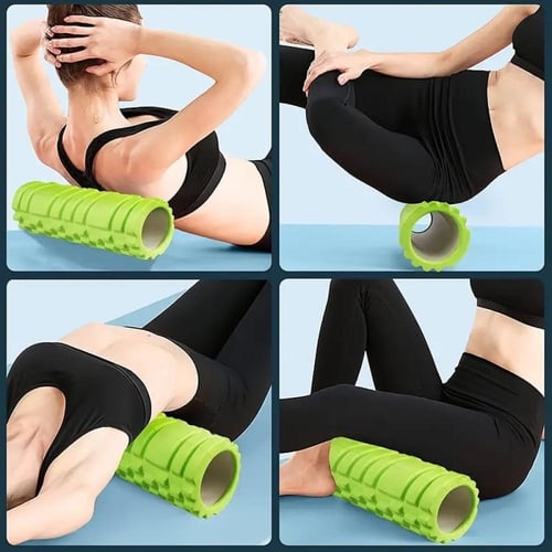 اسطوانة تدليك عضلات الجسم وتحسين اللياقة البدنية.