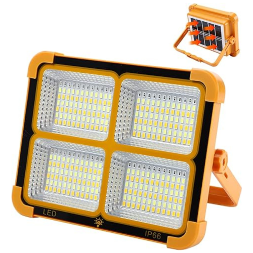 مصباح العمل قابل للشحن IP66، مع إضاءة LED قابلة لل...