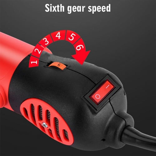 مقص حيوانات كهربائي DENX DX3324 بقوة 900 واط وتحكم...