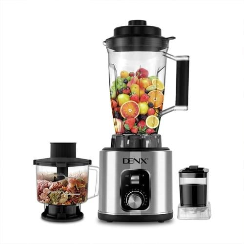 خلاط DENX DX3233 3 في 1 بقوة 2000 واط وسعة 3 لتر م...