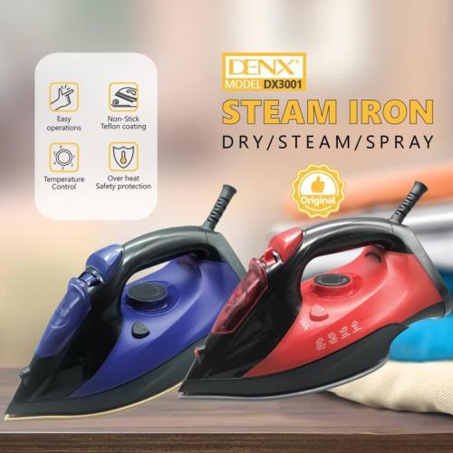 مكواة بخار DENX DX3001 بقوة 2200 واط
