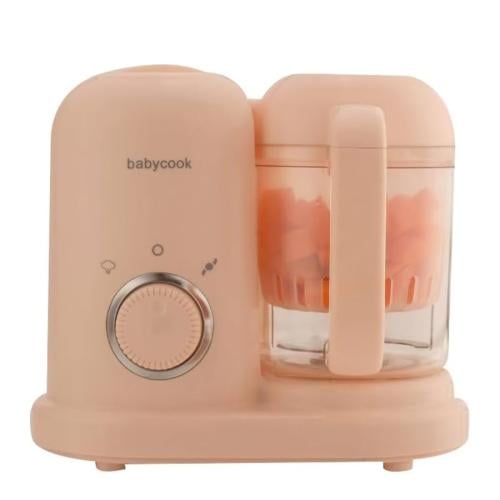 ماكينة تحضير طعام الأطفال Babycook لون وردي