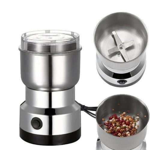 مطحنة قهوة وتوابل كهربائيةprimo plus PL-661 ستانلس...