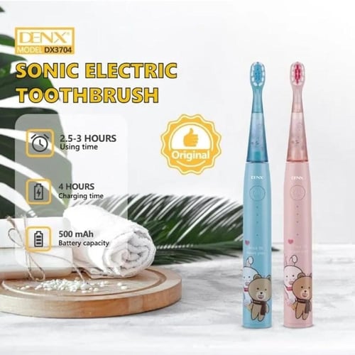فرشاة أسنان كهربائية سونيك DENX DX3704 ببطارية 500...