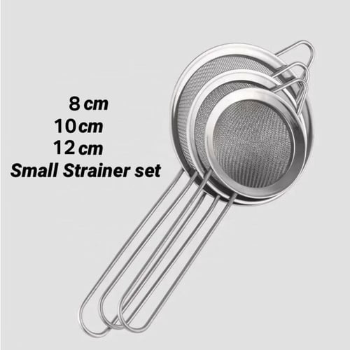 مجموعة مصافي مطبخ من الفولاذ المقاوم للصدأ، بثلاثة...