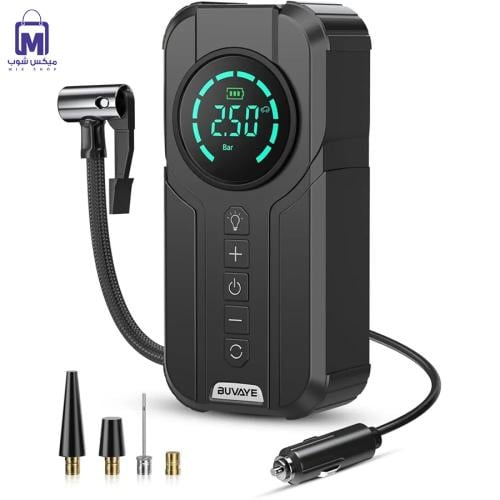 مضخة هواء ذكية محمولة PRIMO PLUS PR605 بقوة 180psi...