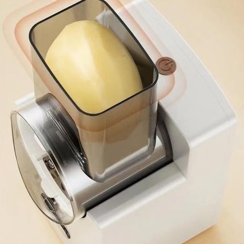 قطاعة الخضار الكهربائية بقوة 50 واط مع ثلاث شفرات...