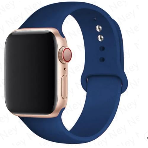 سوار جلد ازرق