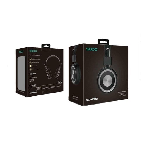 سماعة الرأس اللاسلكية Sodo Bluetooth 1002