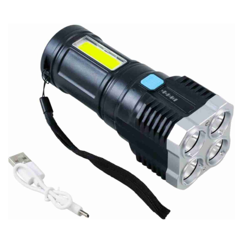 كشاف إضاءة L-S03 قابل لإعادة الشحن عبر منفذ USB لل...