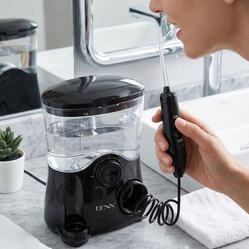 جهاز تنظيف الأسنان بالماء DENX DX3716 بخزان 600 مل...