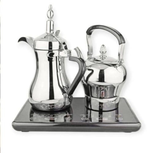 طقم DENX DX3410 الكهربائي للقهوة والشاي 1600 واط س...