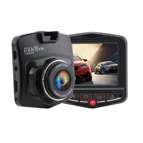 كاميرا مراقبة الطرق للسيارة بدقة HD 1080p مع مستشع...