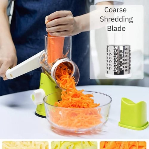 مبشرة خضروات دوارة متعددة الوظائف