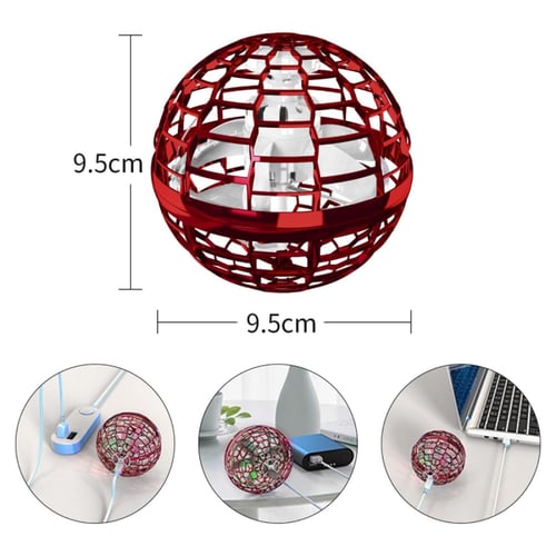 الكرة الدوارة الذكية بالاستشعار باللمس والشحن عبر...