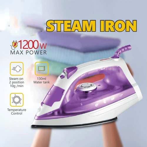 مكواة بخار متعددة الوظائف DX2517 بقوة 1200 واط مع...