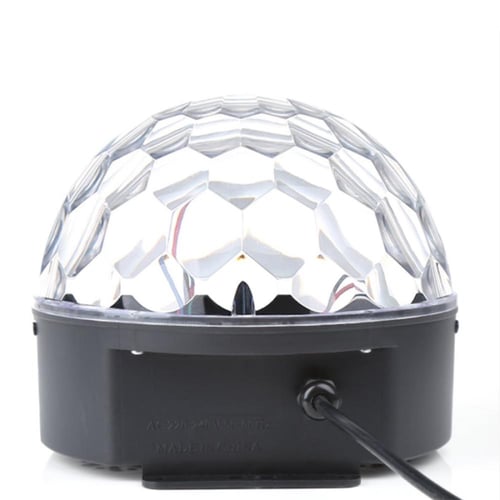 كرة إضاءة سحرية MP3 LED مع سماعة بلوتوث وألوان متغ...