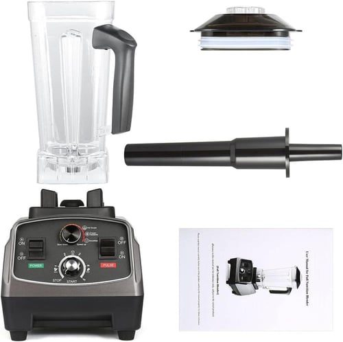 خلاط كهربائي بقوة 1800 واط وسعة 2 لتر لجميع الاستخ...