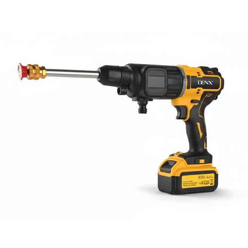 عدة DENX DX3319 متعددة الوظائف 10 في 1 ببطارية ليث...