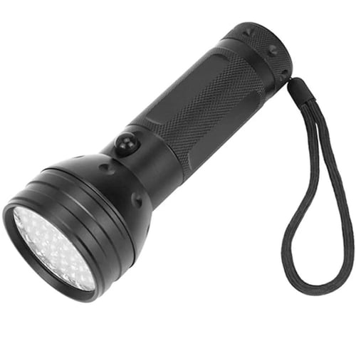 كشاف الأشعة فوق البنفسجية مع 100 مصباح LED للكشف ع...