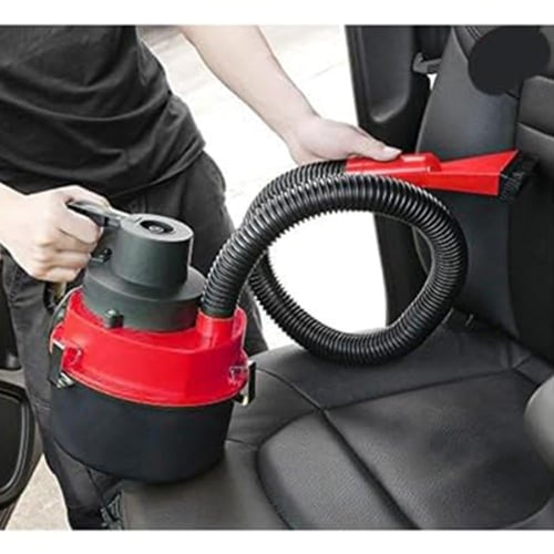 مكنسة كهربائية للسيارة 12 فولت للسوائل والجاف بقوة...