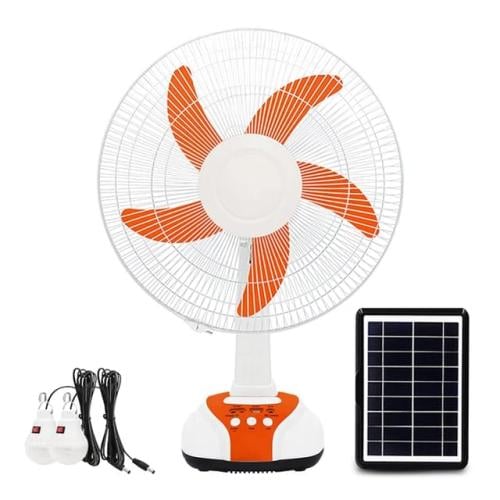 مروحة EP-2116 A تعمل بالكهرباء أو الطاقة الشمسية أ...